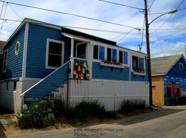 Blue Pearl Cottage Saco Maine